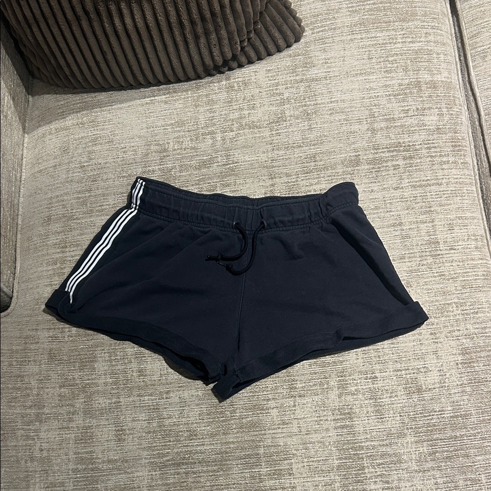 Black Adidas Sweat Shorts